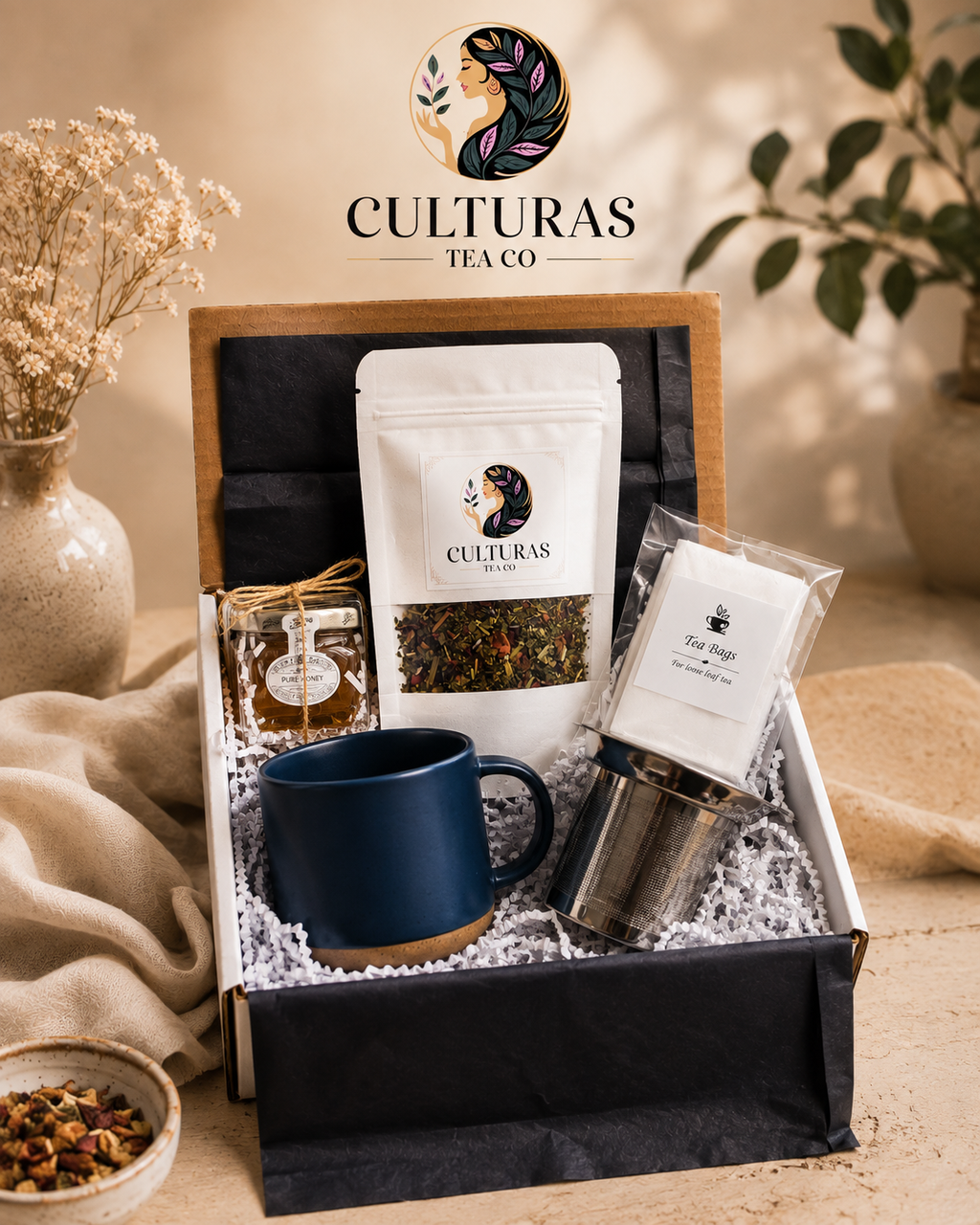Culturas Tea Set