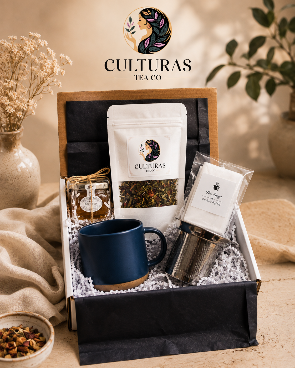Culturas Tea Set